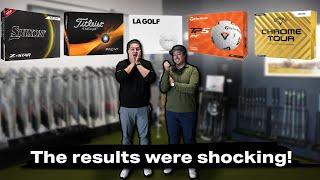 Ultimate golf ball review!! ( TOP 5 tour balls )