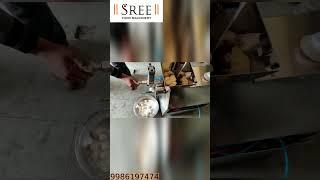 Dough Ball Cutter Mo. - 9986197474 #foodmachinery #dough #doughcutter #chapati #roti #rotimachine