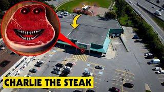 DRONE CATCHES CHARLIE THE STEAK IN REAL LIFE *HE ATE SOMEONE*