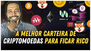 A MELHOR CARTEIRA de criptomoedas para ficar RICO com SEGURANÇA