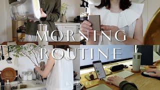 Morning Routine | 6:30起き社会人のモーニングルーティン | 新居での朝の過ごし方 | 朝活に勉強 | お家モーニングプレート(SUB)