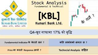 Q4 | Kumari bank Fundamental and Technical Analysis | Stock Market Analysis by Ram Hari Nepal