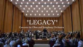 "LEGACY"- Concerto for Oboe and Symphony Orchestra (Oscar Navarro)