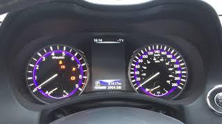 2014 Infiniti Q50 Engine Start and Stall