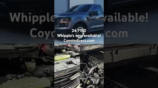 Have a 2024 F-150? Now taking orders for Whipple superchargers at Coyotedirect.com ! Shipping 7/1/24