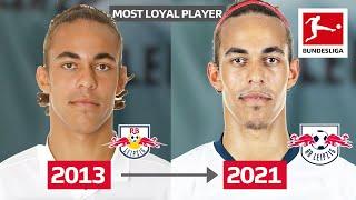 Yussuf Poulsen - Goals, Skills & More - Bundesliga's Most Loyal Players