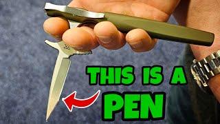 The Absolute Craziest Mind Blowing Knives / Stuff at a Knife Show