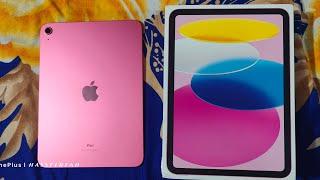 Apple iPad 10th Generation Unboxing | Best Gaming Tablet