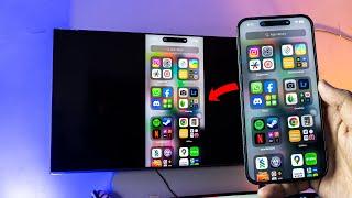 How to Screen Mirroring iPhone & Share iPhone with Smart TV [2024] - Complete Guide