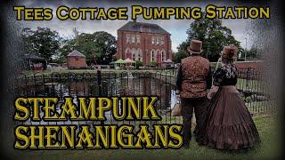 Steampunk At Tees Cottage Pumping Station, Darlington, Co Durham