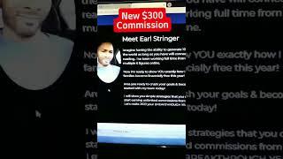 How I Earned This $300 Commission!  #affiliatemarketing #makemoneyonline #howtomakemoneyonline