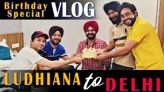 Delhi Film City (Vlog) on Manmohan Ubhi's Birthday | Delhi Hotel - VideoDirector Kuljeet Singh