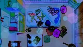Kid Usagi and Chibiusa sleeping