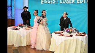 ‘Game of Games’ Contestants Play ‘Taste Buds: Biggest Loser Edition’