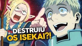 O ANIME QUE ENGOLIU OS ISEKAIS!  DUNGEON MESHI É INCRÍVEL