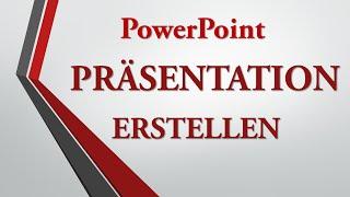 PowerPoint Presentation Create professional - Introduction [ Tutorial , 2016 , 2013 , German ]