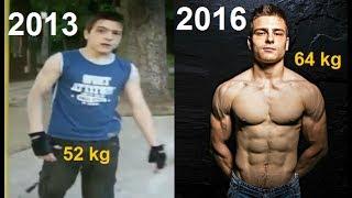 Unbelievable 3 Years Street Workout Transformation - Viktor Kamenov