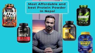 Most Affordable and Best Protein Powder in Nepal l Gym Guru