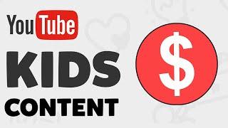 How Will YouTube Kid's Content Video Creators Deal With This!?!