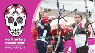 Yasemin Anagoz v Eliana Claps – Recurve Women 1st Round | Mexico City 2017