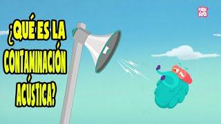 ¿Qué es la contaminación acústica y cómo detenerla | Dibujos animados de educación | Dr Binocs Show