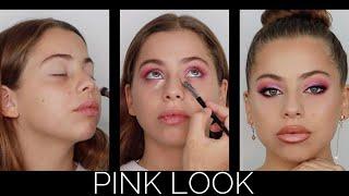 Everyday pink eyeshadow tutorial | Jeffree Star Cosmetics Blood Lust Palette