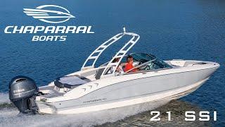 2022 Chaparral 21 SSI OB