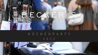 KÜCHENPARTY mit Julia Komp bei BECKER'S Trier - 73FILM Videoproduktion Trier Luxemburg