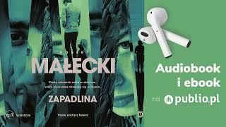 Zapadlina. Robert Małecki. Audiobook PL [Kryminał]