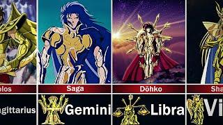 Knights Of The Zodiac Gold Saints Ranking