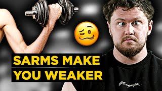 SARMs Make You WEAKER. | Competing Against DHT at the Androgen Receptor Level