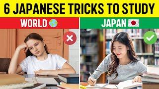 6 Japanese SECRETS for students to become TOPPERS|