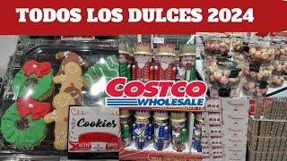 TODOS LOS  DULCES NAVIDEÑOS DE COSTCO 2024