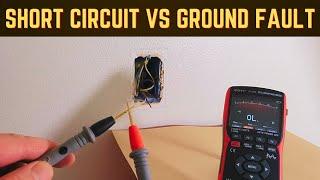 Short Circuit vs Ground Fault Explained | Are You Safe?