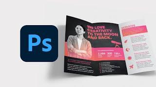 How to Make a Tri-Fold Brochure Template in Photoshop