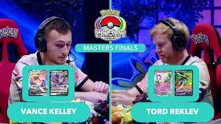 Masters Finals 2023 Pokémon World Championships TORD REKLEV VS VANCE KELLEY