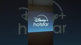 Stream Disney+ Hotstar in 4K on FOCASI HY300 Pro Home Projector | Ultimate Movie Experience!