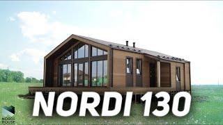 Модульний Будинок Nordi 130 за 450$/м2 - NordiHouse