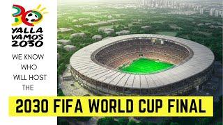 Which CITY Will HOST The FIFA 2030 World Cup FINAL?