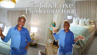 My bedroom tour | Gold, Luxury and completely my style | Adiat Oke 