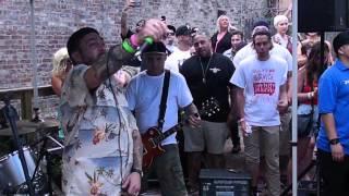 Bushwick Block Party 2013 - Death Threat