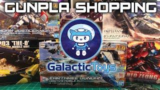 Gunpla Shopping at Galactic Toys! - $500 HUGE Haul!