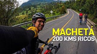 ¿QUIERES HACER 200 kilómetros en tu bici? MACHETÁ es la ruta que puedes hacer al norte de Bogotá