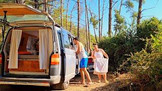 Van Camping: A Peaceful Camp by the Shores