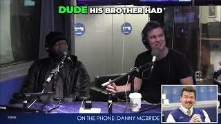 Theo Von HILARIOUSLY asks Danny McBride who his Vice Principal was