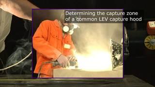 Determining the capture zone - Local Exhaust Ventilation (LEV)