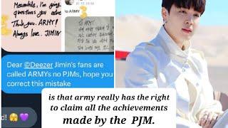 is that army really has the right to claim all the achievements made by the PJM.