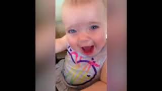 TRY NOT TO LAUGH Funny kid Compilation 2019