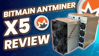 Was my Bitmain Antminer X5 Worth It? Monero XMR miner Review and Profits!