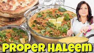 Meri Professional Tips! Kaise Banathay Hai Proper Street Style Wala Lesdar Haleem ya Daleem - RKK